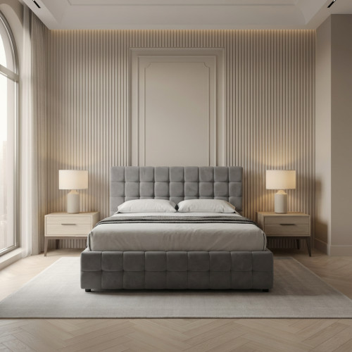 Olivia Cube Bed Frame