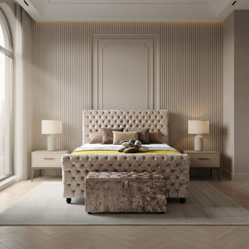 Barker Chesterfield Bed