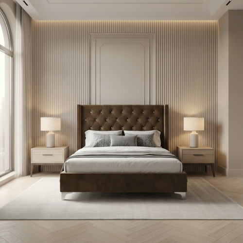 Winslow Winged Bed Frame