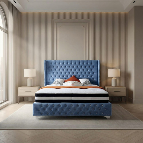 Cambridge Wingback Bed