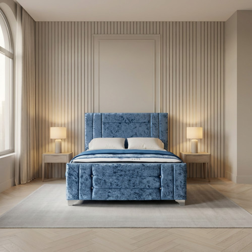 Terio High Headboard Bed Frame