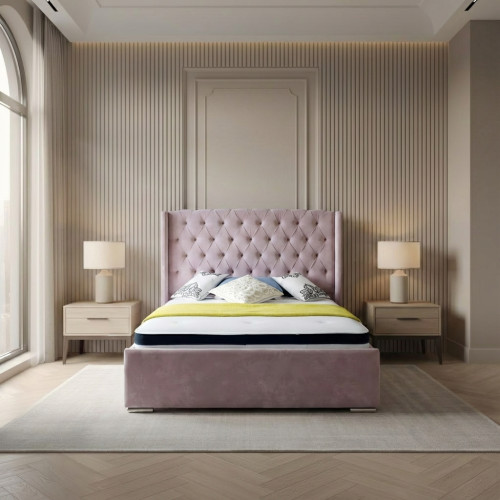 Mayfair Wingback Bed