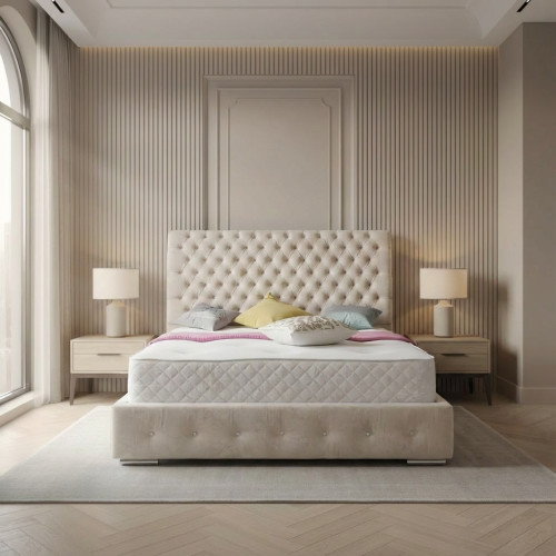 Lyon Upholstered bed