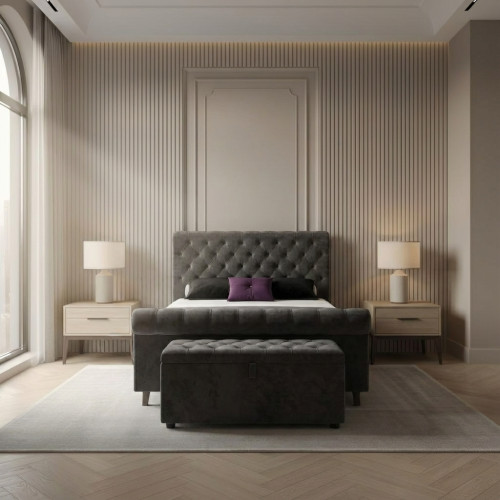 Kensington Sleigh Bed