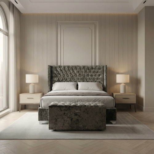  Dorchester Wingback Bed