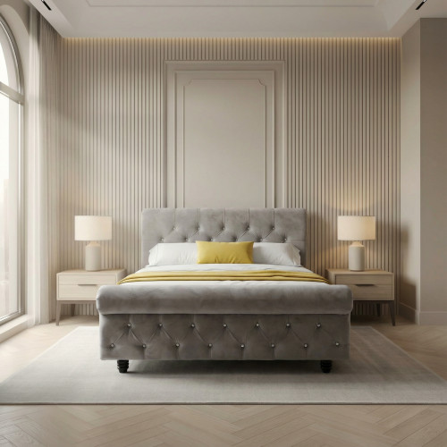 Arlington Sleigh Bed